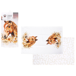 Ściereczki kuchenne konie 2 sztuki Country Collection RAVI